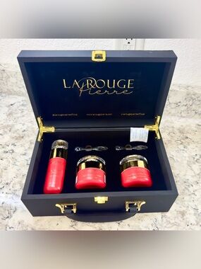 La Rouge Pierre Coral Collection Briefcase